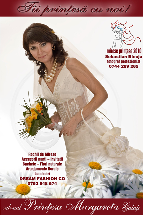 Printesa Margareta Mireasa Printesa